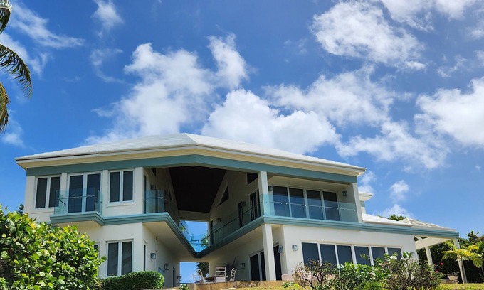 George Town House | "Gorgeous, 4-bedroom, 4.5-bathroom home with Beautiful Water and Sunset Views!"