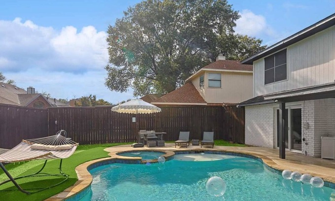 Flower Mound House | Gorgeous 4BD 2,5Bath Home 15min to DFW Int Airport