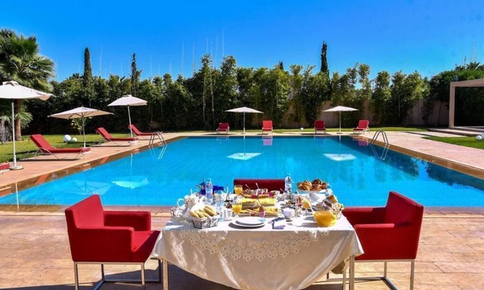Annakhil Villa | Gorgeous 7-bedroom villa in Marrakech
