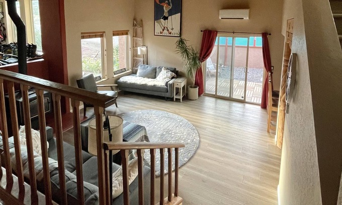 Sandia Heights South House | Gorgeous Adobe home. Next to park! Mountain Foothills, tons of natural light!