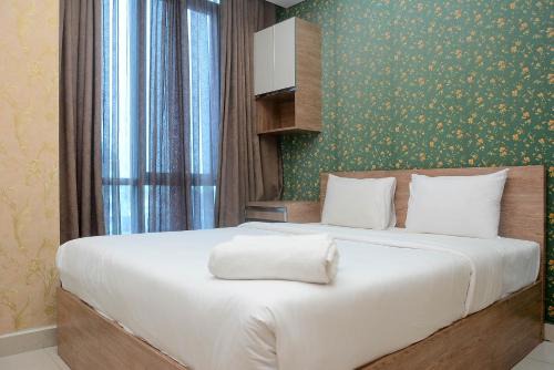 Menteng Apartment | Gorgeous and Strategic Studio Apartment at Capitol Park Residence By Travelio