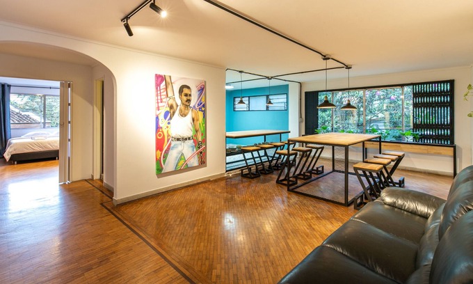 Zona Rosa Apartment | Gorgeous Apartment 4BDR/10 Beds/4Baths-Poblado-Provenza-Lleras Park