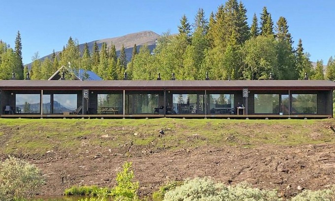 Borgafjall Apartment | Gorgeous apartment in Borgafjäll