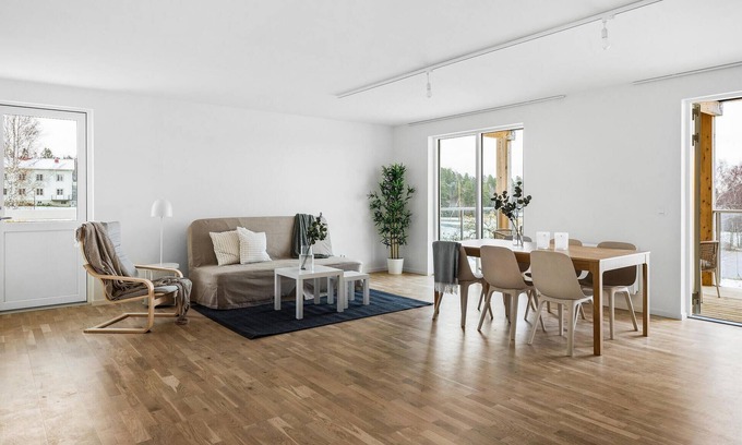 Stjarnhov Apartment | Gorgeous apartment in Stjärnhov