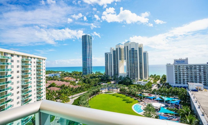 Golden Beach Apartment | Gorgeous Apt. with Ocean View - Ocean Reserve 15th floor - 2 bedrooms/2bathrooms