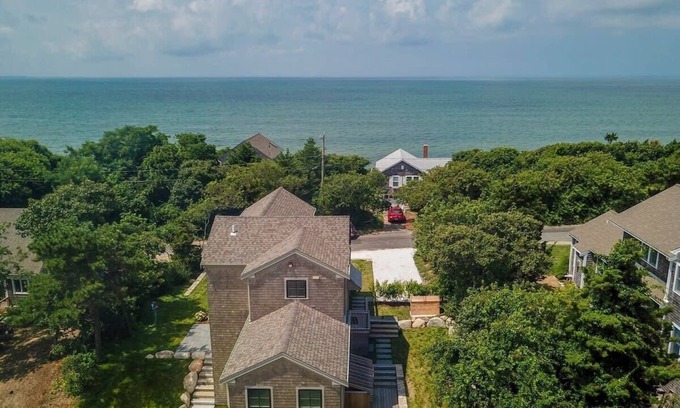 Eastham House | Gorgeous Architectural Home w/Water Views!