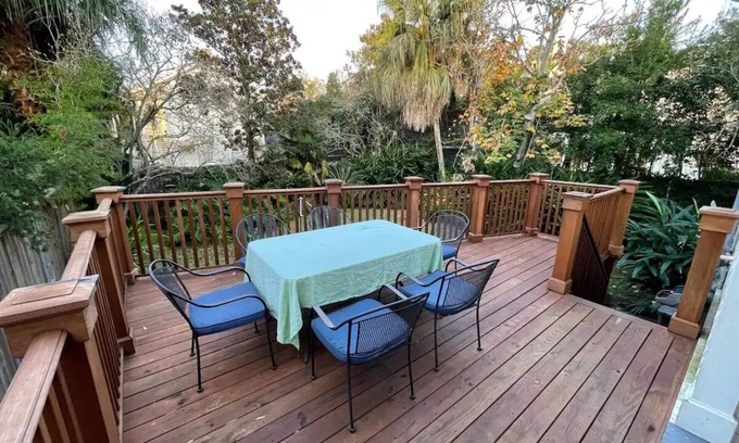 Audubon House | Gorgeous Audubon Park Home Ideal for Mardi Gras!