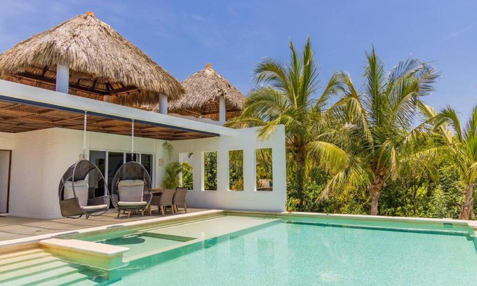 Salchi Villa | Gorgeous Beach House with incredible oceanview