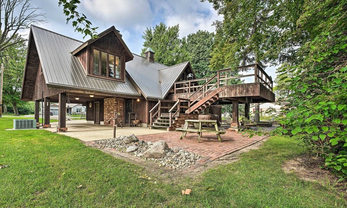 Bremen House | Gorgeous Bremen Home with Lake Access & Yard!