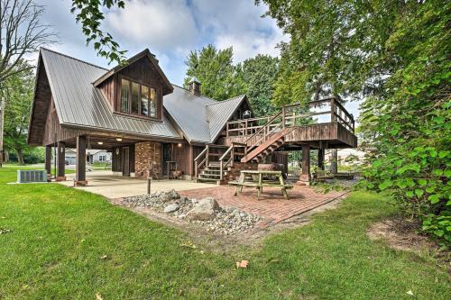 Bremen House | Gorgeous Bremen Home with Lake Access and Yard!
