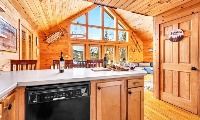 Bethel Ski Chalet | Gorgeous Chalet! VIEWS! Hot Tub! Sleeps 12! Games+