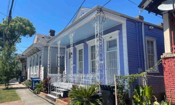 Bayou St. John House | Gorgeous Charm near Bayou St. John!