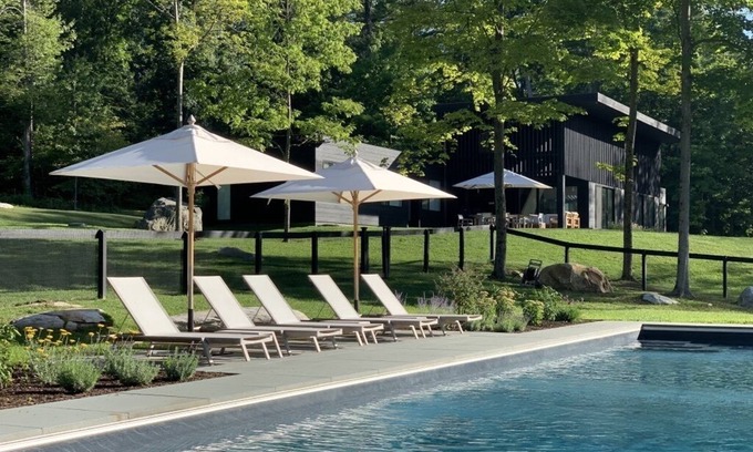 Great Barrington House | Gorgeous contemporary estate! WALK TO TOWN!