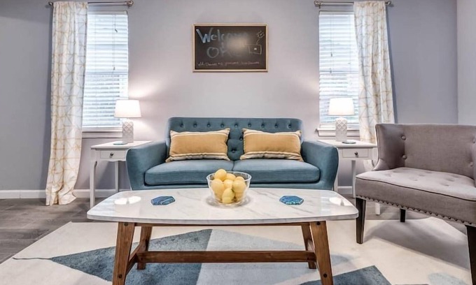 Central Oklahoma City House | Gorgeous, contemporary Mid Century beauty!