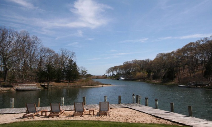 Cutchogue House | Gorgeous, Creek-front vacation rental