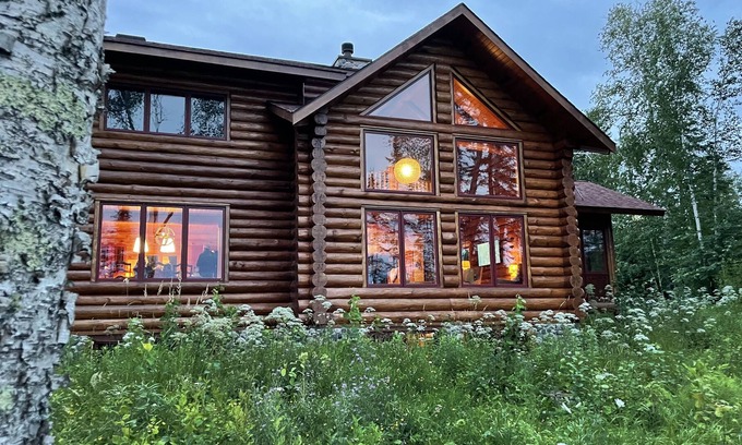 Port Wing House | Gorgeous Custom Home with Panoramic Lake Views