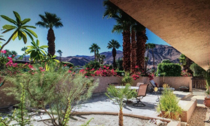 Palm Desert Apartment | Gorgeous desert setting for comfy 1 BR walkable to famous El Paseo & hiking.