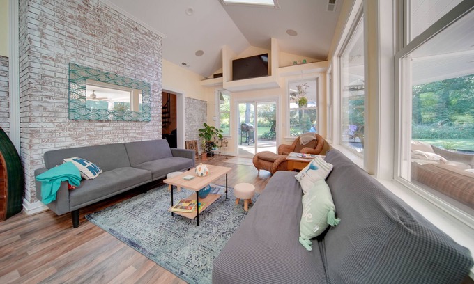 Erie House | Gorgeous Erie Oasis w/ Heated Indoor Pool!