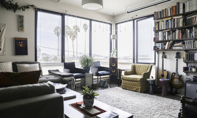 Hunters Point House | Gorgeous, Furnished 2bd/ba Townhome, SF skyline