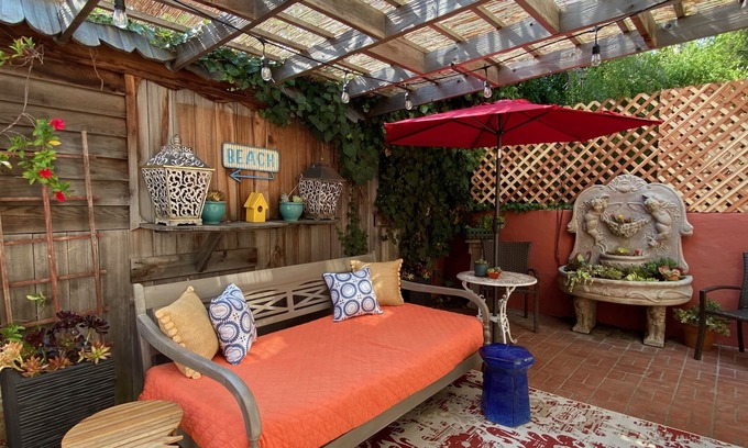 Alta Mesa Apartment | Gorgeous Garden Apartment - Private Near All
