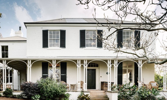 East Launceston House | Gorgeous Georgian Beulah House TAS