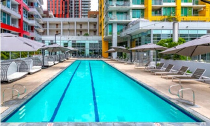 East Village Apartment | Gorgeous High Rise In San Diego