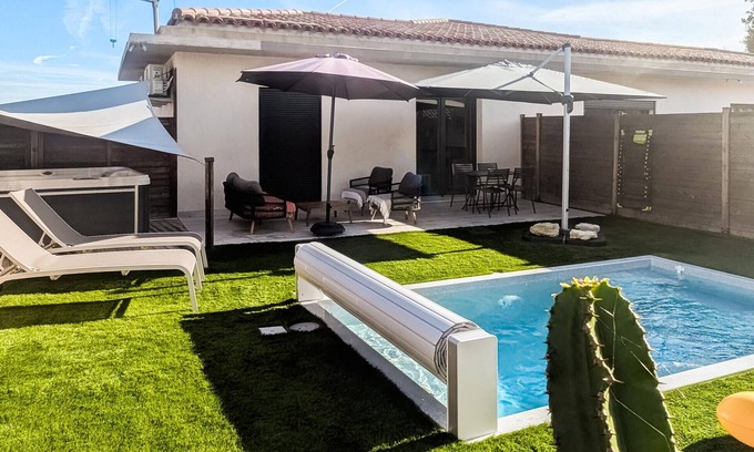 Les Maillans House | Gorgeous home in Roquefort Les Pins