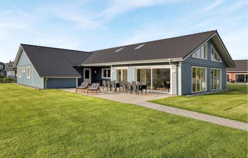 Dagebuell House | Gorgeous Home In Dagebüll With Sauna