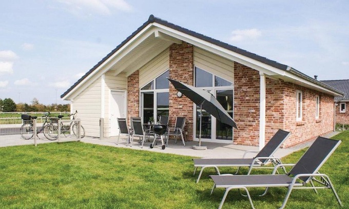 Dagebuell House | Gorgeous home in Dagebüll with sauna