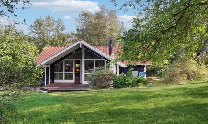 Ordrup House | Gorgeous home in Fårevejle with sauna