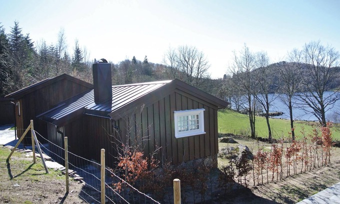 Farsund House | Gorgeous home in Farsund with kitchen