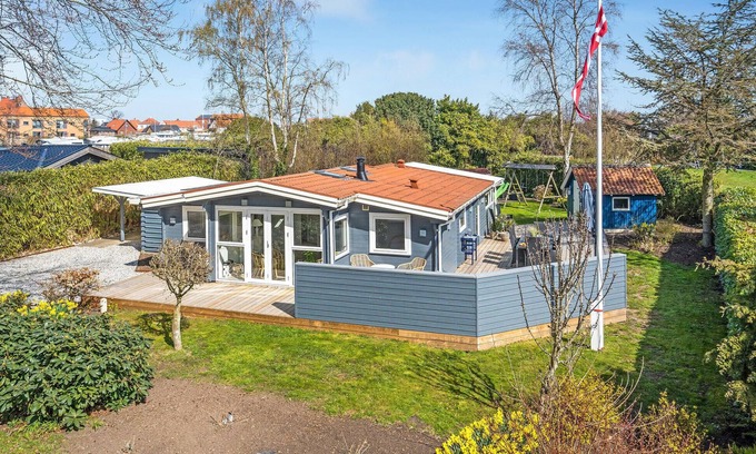Juelsminde House | Gorgeous home in Juelsminde with WiFi