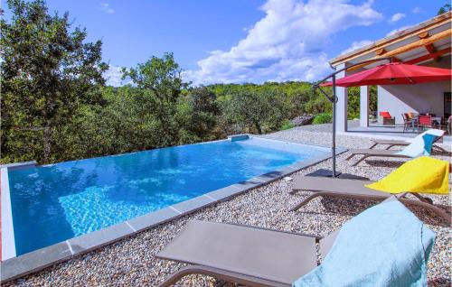 Labeaume House | Gorgeous Home In Labeaume With Kitchen