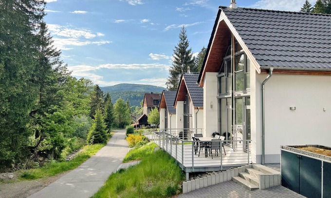 Lautenthal House | Gorgeous home in Lautenthal with sauna