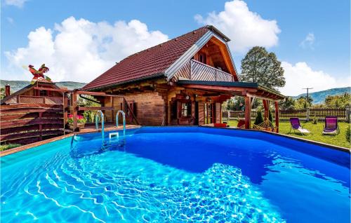 Licko Lesce House | Gorgeous Home In Licko Lesce