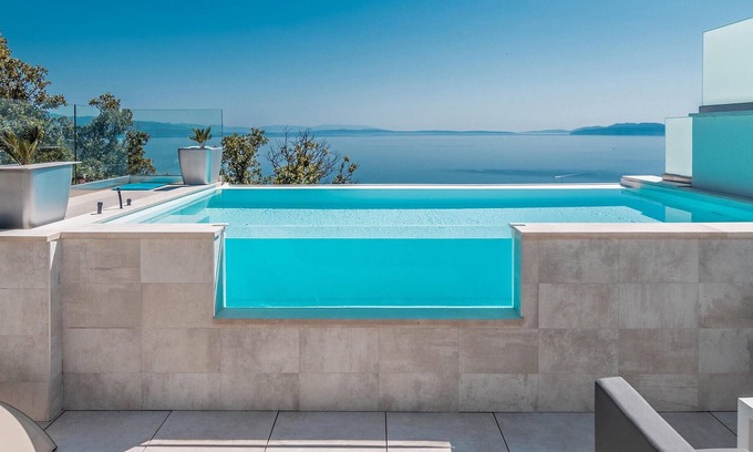 Pobri House | Gorgeous home in Opatija