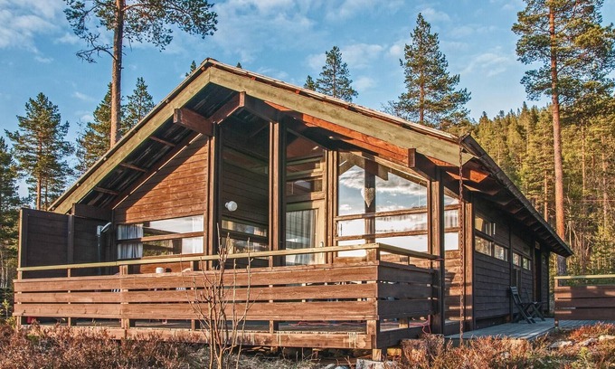 Akrestrømmen House | Gorgeous home in Rendalen with sauna