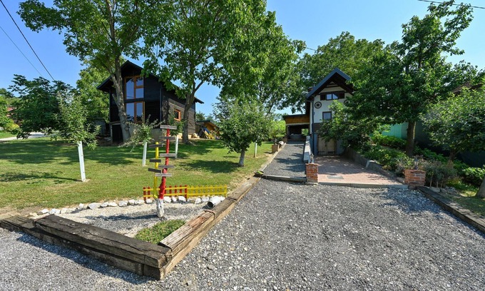 Strigova House | Gorgeous home in Sveti Urban with sauna