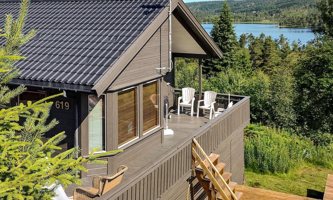 Haegebostad House | Gorgeous home in Tingvatn with WiFi