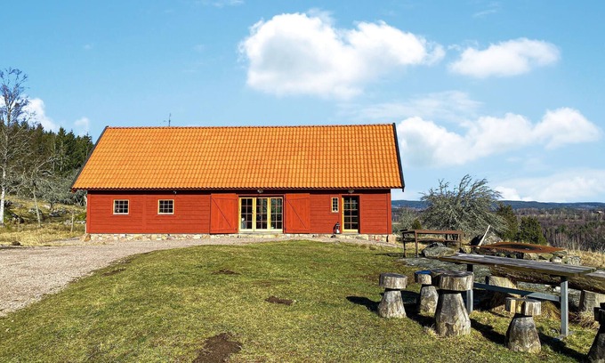 Ydre Municipality House | Gorgeous home in Ydre with sauna