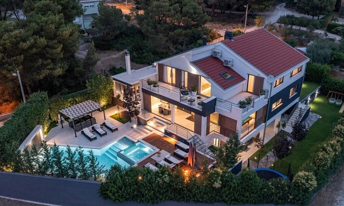 Zadar House | Gorgeous home in Zadar
