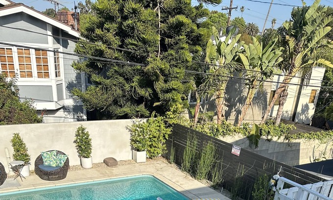 Tree Section House | Gorgeous Home with Saltwater Pool