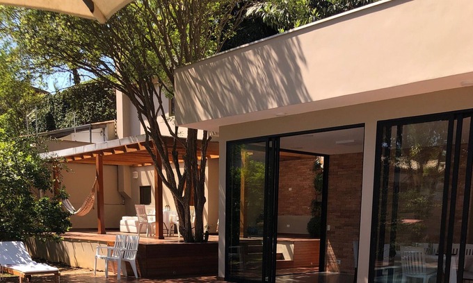 Interlagos House | Gorgeous House in Interlagos - São Paulo F1 with private gourmet area, sauna &mr