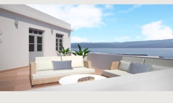 Psathi House | Gorgeous island home with ocean views and access!