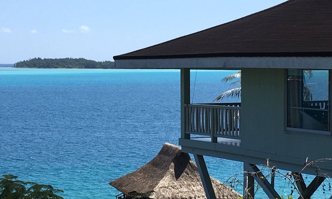 Bora Bora Villa | Gorgeous Lagoonfront Villa In Bora Bora Perfect spot for honeymooners & families