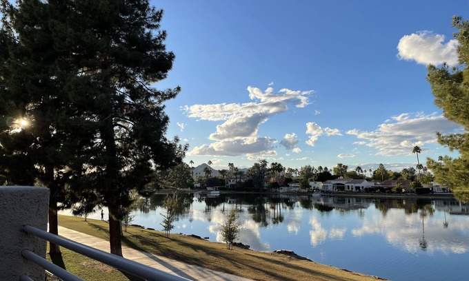 McCormick Ranch Condo | Gorgeous Lake Front Views in Prime Scottsdale Location!
