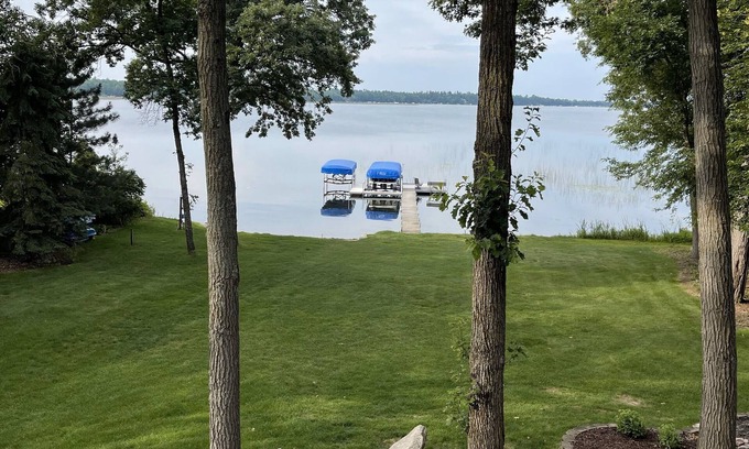 Brainerd House | Gorgeous Lake views from all living areas!