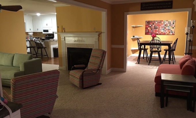 Littleton House | Gorgeous Lakefront Home