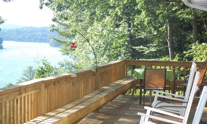 Glenville House | Gorgeous Lakeview with Private Dock on Lake Glenville (Pet Friendly)