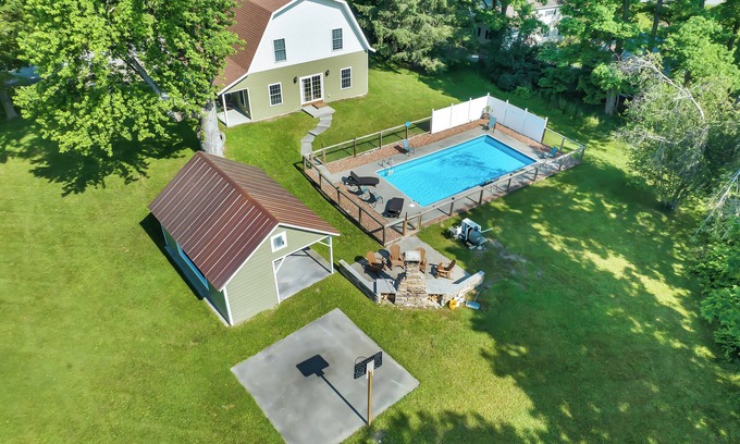 Fly Creek House | Gorgeous large home in a quiet area. 3 miles from Cooperstown & 7 from the Park